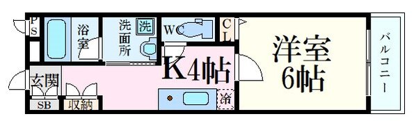 M・テラス竜王町の物件間取画像